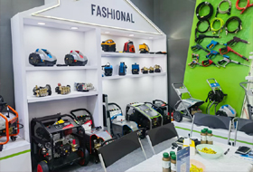 Company booth